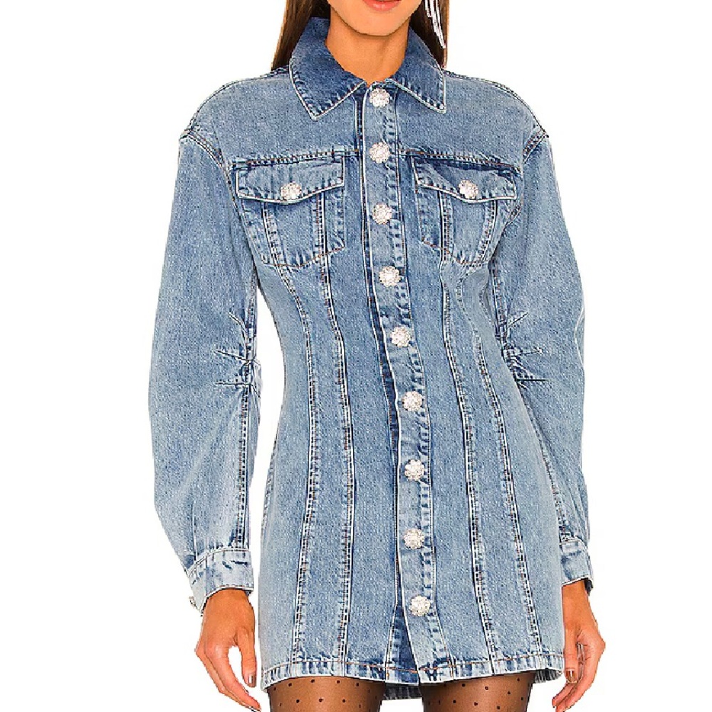 LOVERS + FRIENDS ALEXIS MINI DRESS SIZE XS